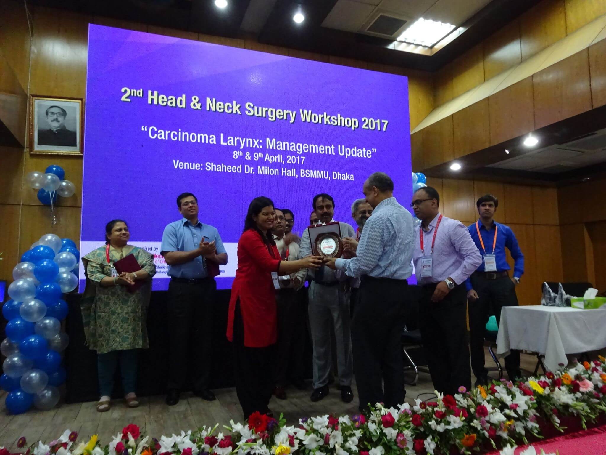 Surgical Workshop, Dhaka, Bangladesh 2017