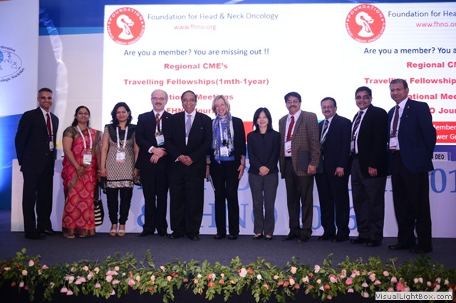 International Federation of Head Neck Oncology Meeting, India 2016