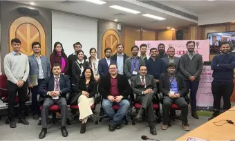 Dr. Shilpi Sharma at a Medical Conference