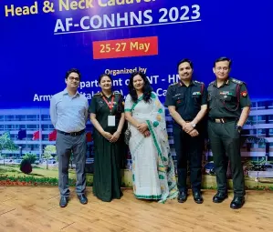 Dr. Shilpi Sharma at a Conference (2023)