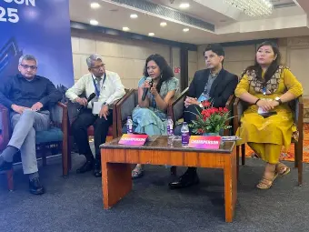 Dr. Shilpi Sharma at a Conference (2025)
