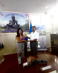 Dr. Shilpi Sharma at a Medical Conference