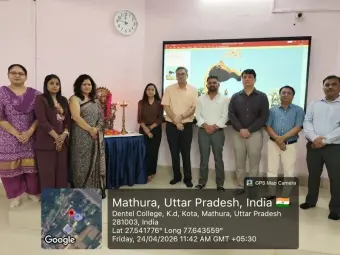 Dr. Shilpi Sharma in Mathura