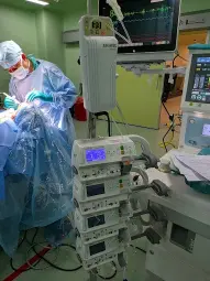 Dr. Shilpi Sharma in the Operation Theatre