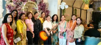 Dr. Shilpi Sharma at a Team Celebration