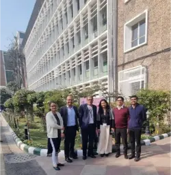 Dr. Shilpi Sharma with Fellow Doctors
