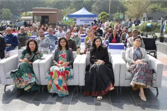 Dr. Shilpi Sharma with Fellow Doctors