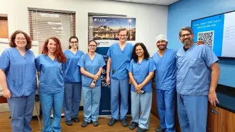 Dr. Shilpi Sharma with Fellow Doctors