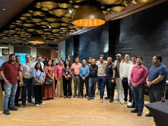 Dr. Shilpi Sharma with Her Entire Team