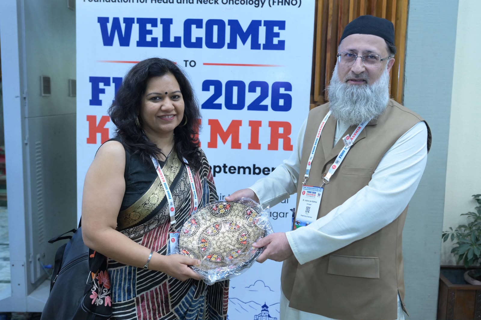 Foundation for Head Neck Oncology - FHNO Kashmir meeting