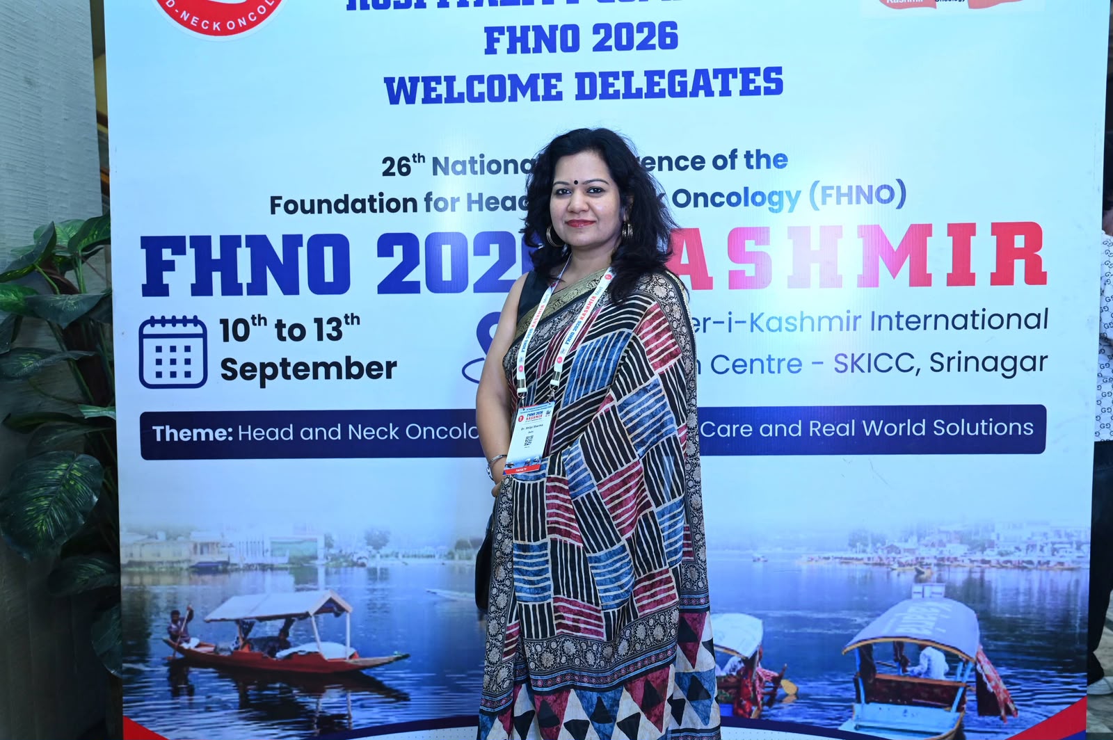 Foundation for Head Neck Oncology - FHNO Kashmir meeting