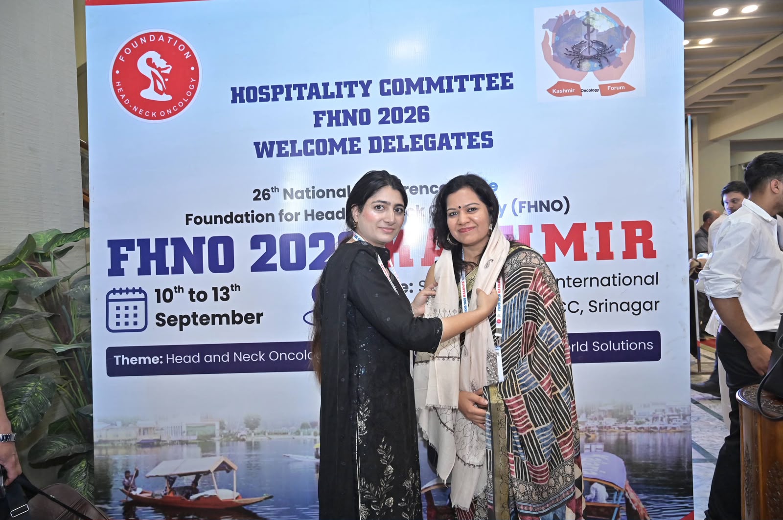 Foundation for Head Neck Oncology - FHNO Kashmir meeting