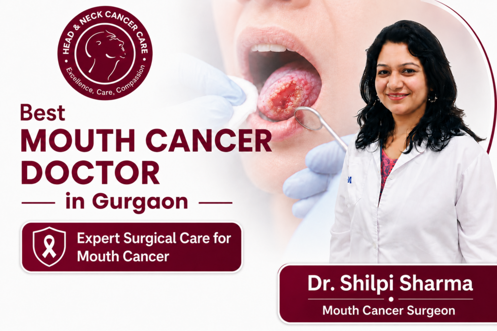 Mouth Cancer Doctor in Gurgaon
