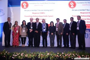 International federation of Head Neck Oncology meeting, India 2016